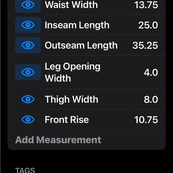 Anthropologie Pilcro & The Letterpress Blue Slit Front High Rise Skinny Jeans - Picture 3 of 11